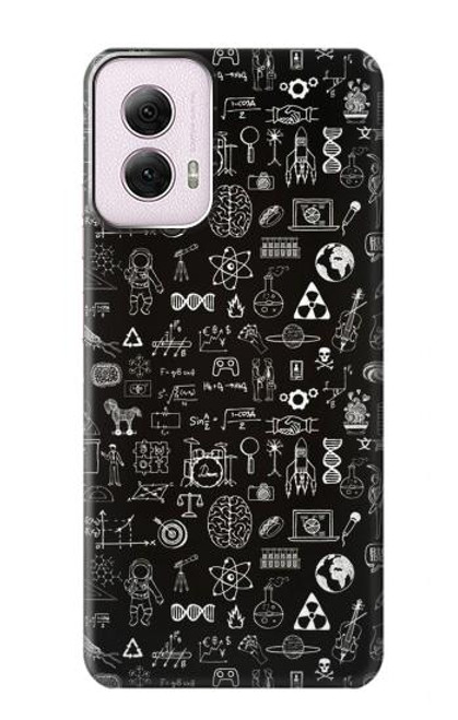 S3426 Blackboard Science Case For Motorola Moto G Power 5G (2024)