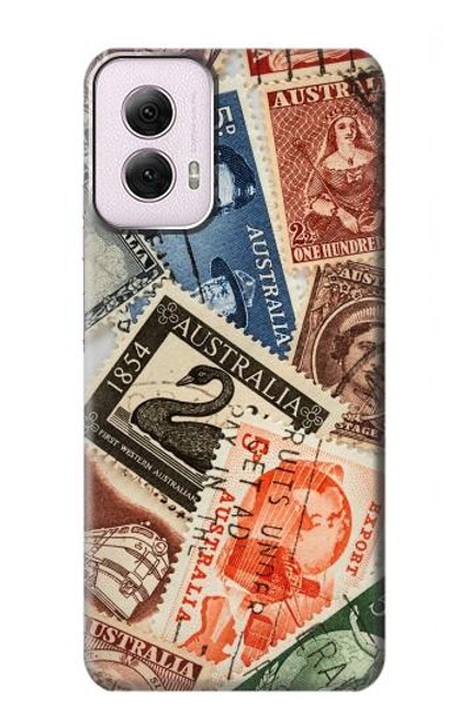 S3900 Stamps Case For Motorola Moto G Power 5G (2024)