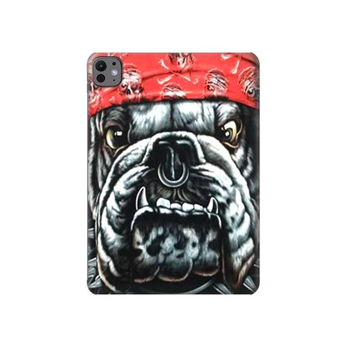 S0100 Bulldog American Football Hard Case For iPad Pro 11 (2024,2025)