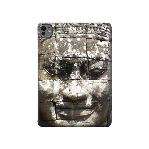 S0314 Ancient Cambodian Buddhism Hard Case For iPad Pro 11 (2024,2025)