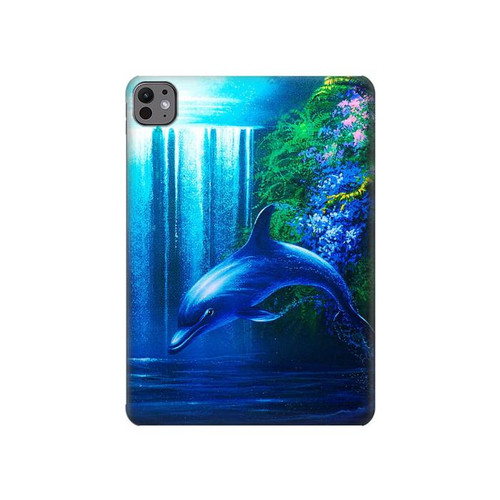 S0385 Dolphin Hard Case For iPad Pro 11 (2024,2025)