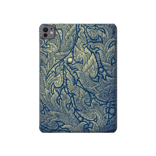 S0568 Thai Art Hard Case For iPad Pro 11 (2024,2025)