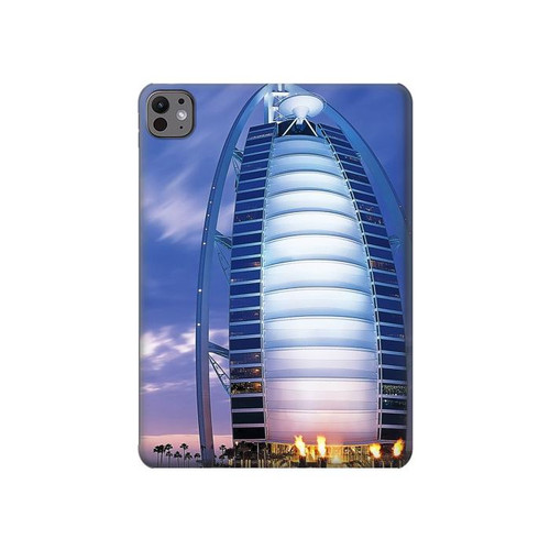 S0853 Dubai Surf Center Hard Case For iPad Pro 11 (2024,2025)