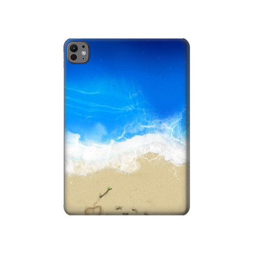 S0912 Relax Beach Hard Case For iPad Pro 11 (2024,2025)