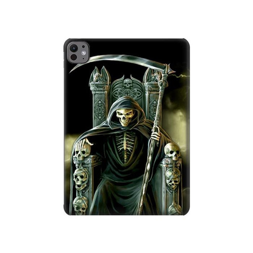 S1024 Grim Reaper Skeleton King Hard Case For iPad Pro 11 (2024,2025)