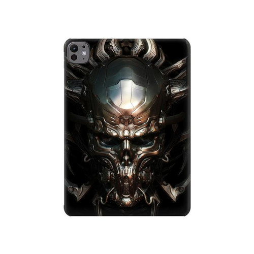 S1027 Hardcore Metal Skull Hard Case For iPad Pro 11 (2024,2025)