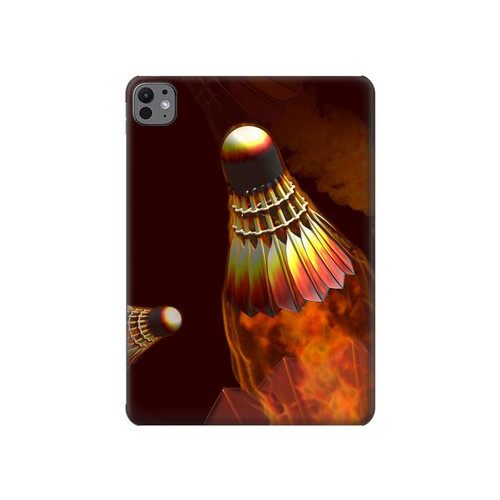 S1239 Badmintons Hard Case For iPad Pro 11 (2024,2025)