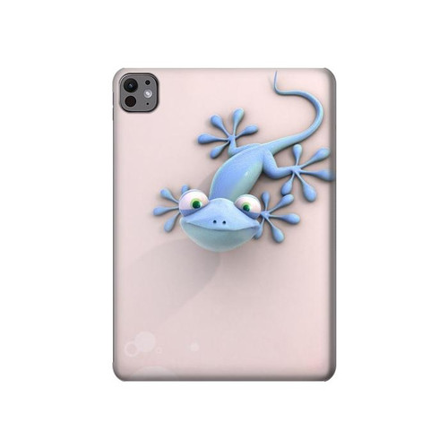 S1631 Funny Gecko Lizard Hard Case For iPad Pro 11 (2024,2025)