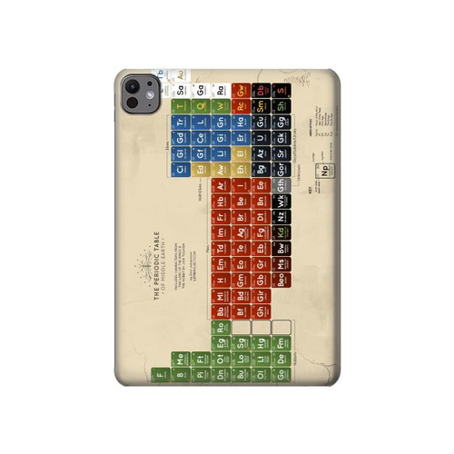 S1695 The Periodic Table of Middle Earth Hard Case For iPad Pro 11 (2024,2025)
