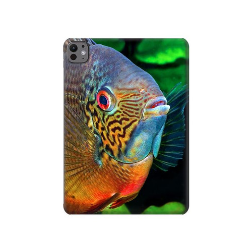 S1812 Cichlid Fish Hard Case For iPad Pro 11 (2024,2025)
