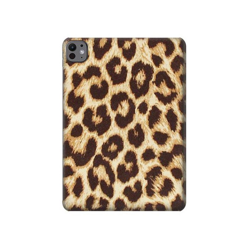 S2204 Leopard Pattern Graphic Printed Hard Case For iPad Pro 11 (2024,2025)
