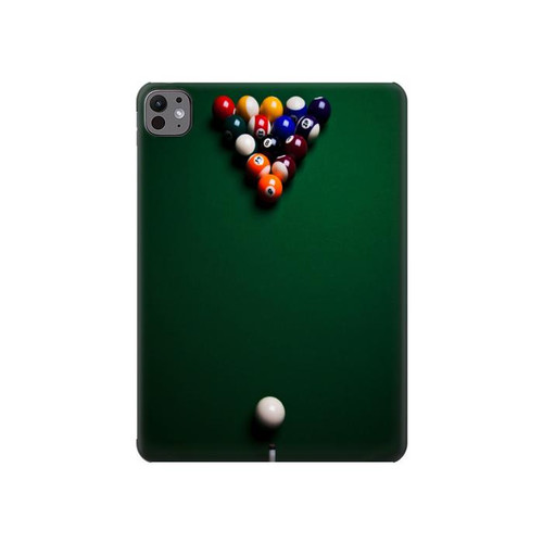 S2239 Billiard Pool Hard Case For iPad Pro 11 (2024,2025)