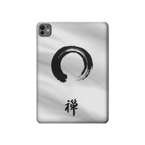 S2398 Zen Buddhism Symbol Hard Case For iPad Pro 11 (2024,2025)