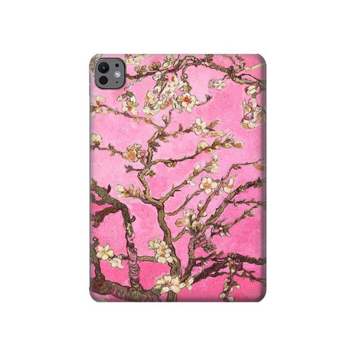 S2449 Pink Blossoming Almond Tree Van Gogh Hard Case For iPad Pro 11 (2024,2025)