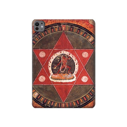 S2464 Tibetan Mandala of the Naropa Tradition Hard Case For iPad Pro 11 (2024,2025)