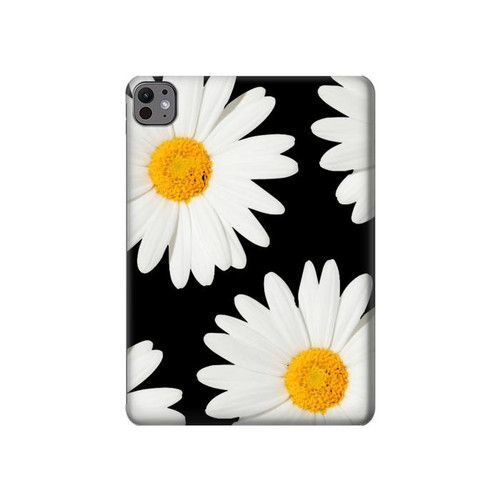 S2477 Daisy flower Hard Case For iPad Pro 11 (2024,2025)