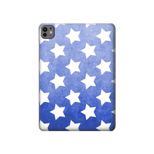 S2481 Star Pattern Hard Case For iPad Pro 11 (2024,2025)