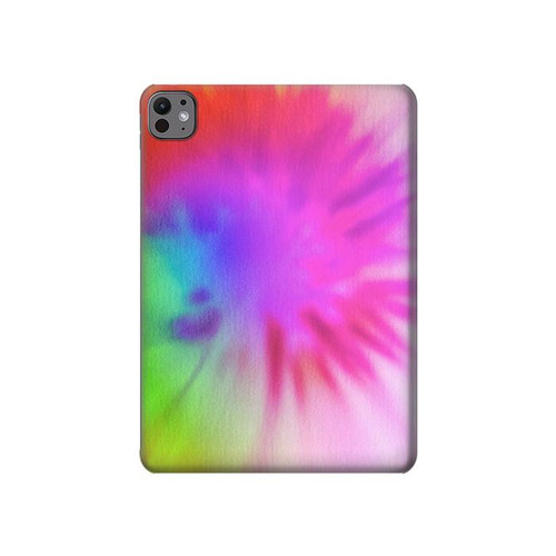 S2488 Tie Dye Color Hard Case For iPad Pro 11 (2024,2025)