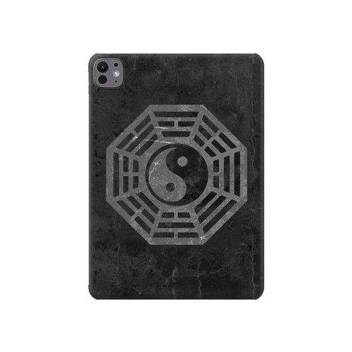 S2503 Tao Dharma Yin Yang Hard Case For iPad Pro 11 (2024,2025)