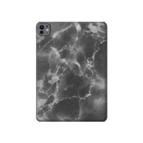 S2526 Black Marble Graphic Printed Hard Case For iPad Pro 11 (2024,2025)