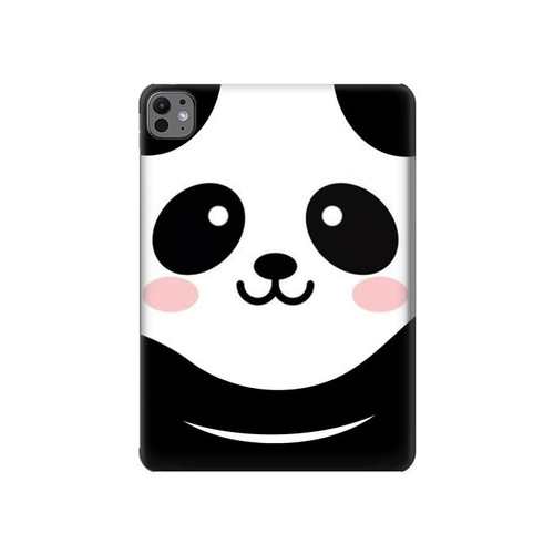 S2662 Cute Panda Cartoon Hard Case For iPad Pro 11 (2024,2025)