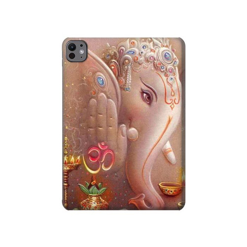 S2678 Hindu God Ganesha Lord of Success Hard Case For iPad Pro 11 (2024,2025)
