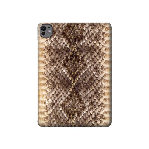 S2875 Rattle Snake Skin Graphic Printed Hard Case For iPad Pro 11 (2024,2025)