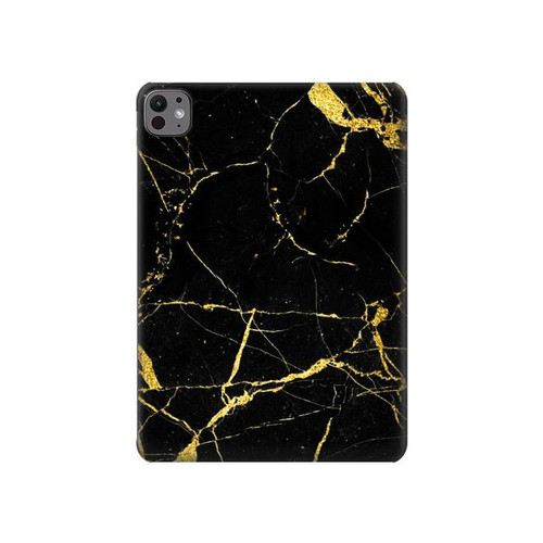 S2896 Gold Marble Graphic Printed Hard Case For iPad Pro 11 (2024,2025)