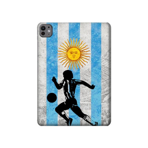 S2977 Argentina Football Soccer Hard Case For iPad Pro 11 (2024,2025)