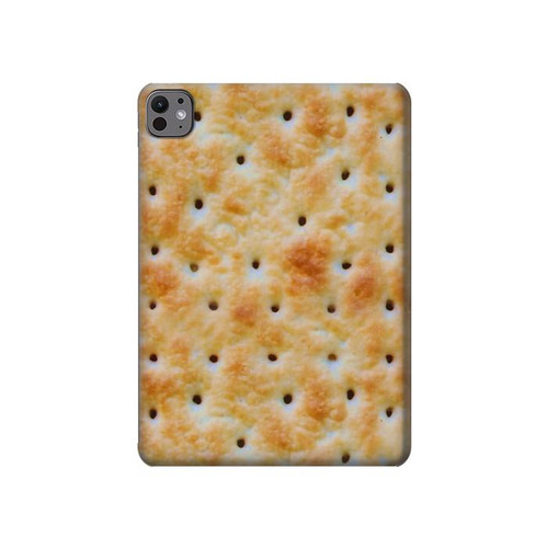 S2987 Cream Cracker Biscuits Hard Case For iPad Pro 11 (2024,2025)