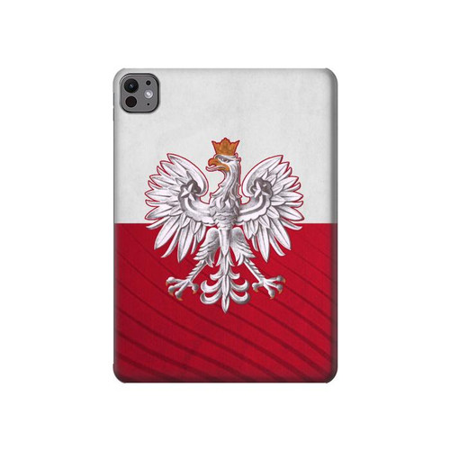 S3005 Poland Football Soccer Hard Case For iPad Pro 11 (2024,2025)
