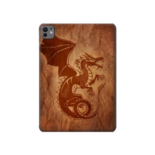 S3086 Red Dragon Tattoo Hard Case For iPad Pro 11 (2024)