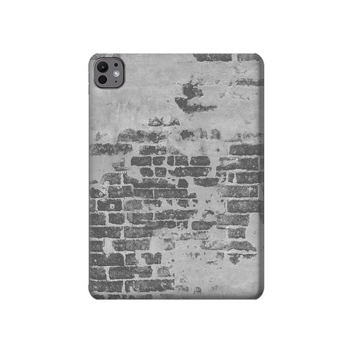 S3093 Old Brick Wall Hard Case For iPad Pro 11 (2024,2025)