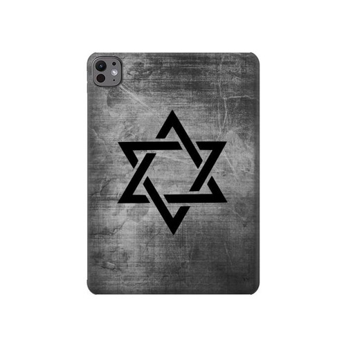 S3107 Judaism Star of David Symbol Hard Case For iPad Pro 11 (2024,2025)