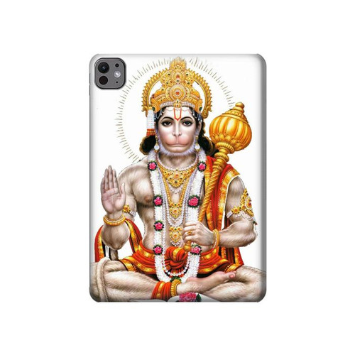 S3186 Lord Hanuman Chalisa Hindi Hindu Hard Case For iPad Pro 11 (2024,2025)