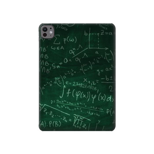 S3190 Math Formula Greenboard Hard Case For iPad Pro 11 (2024,2025)