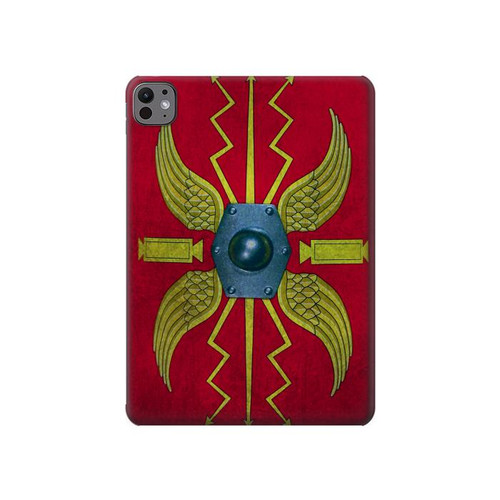 S3206 Roman Shield Scutum Hard Case For iPad Pro 11 (2024,2025)