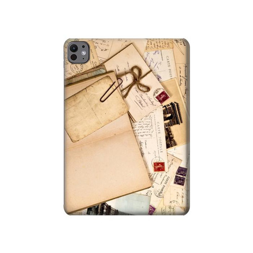 S3397 Postcards Memories Hard Case For iPad Pro 11 (2024,2025)
