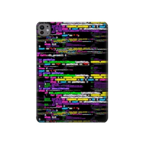 S3420 Coding Programmer Hard Case For iPad Pro 11 (2024,2025)