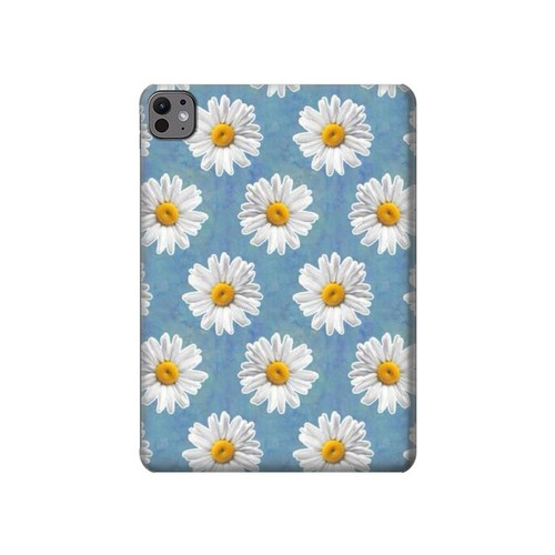 S3454 Floral Daisy Hard Case For iPad Pro 11 (2024)