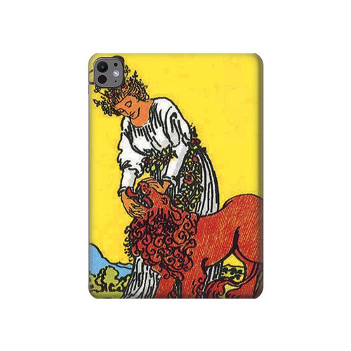 S3458 Strength Tarot Card Hard Case For iPad Pro 11 (2024,2025)
