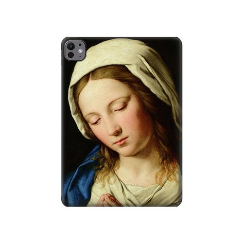 S3476 Virgin Mary Prayer Hard Case For iPad Pro 11 (2024)