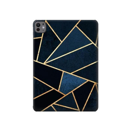 S3479 Navy Blue Graphic Art Hard Case For iPad Pro 11 (2024,2025)