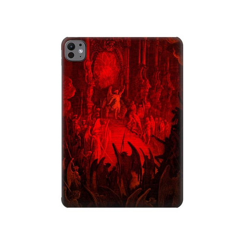 S3583 Paradise Lost Satan Hard Case For iPad Pro 11 (2024,2025)