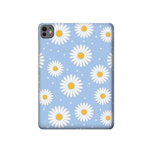 S3681 Daisy Flowers Pattern Hard Case For iPad Pro 11 (2024,2025)