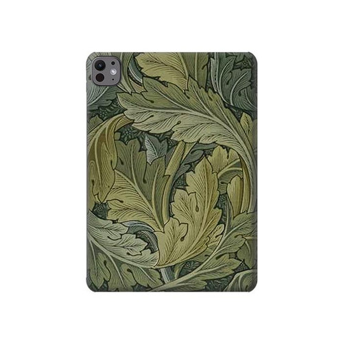 S3790 William Morris Acanthus Leaves Hard Case For iPad Pro 11 (2024,2025)