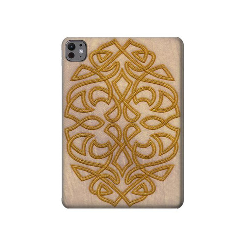S3796 Celtic Knot Hard Case For iPad Pro 11 (2024,2025)