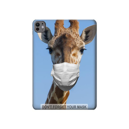 S3806 Funny Giraffe Hard Case For iPad Pro 11 (2024,2025)