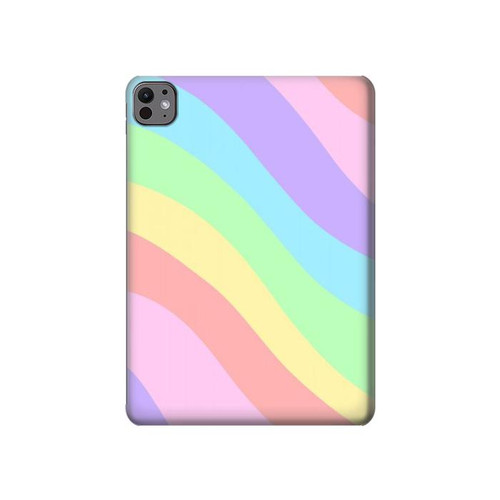 S3810 Pastel Unicorn Summer Wave Hard Case For iPad Pro 11 (2024,2025)