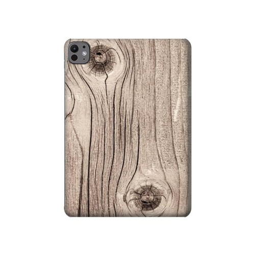 S3822 Tree Woods Texture Graphic Printed Hard Case For iPad Pro 11 (2024,2025)